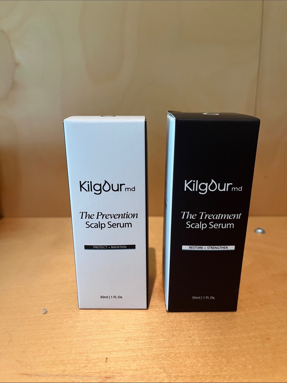 Scalp Serum Duo — Black & White